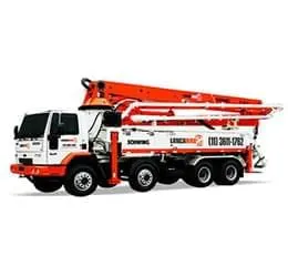 Autobomba com Mastro de distribuição S36X